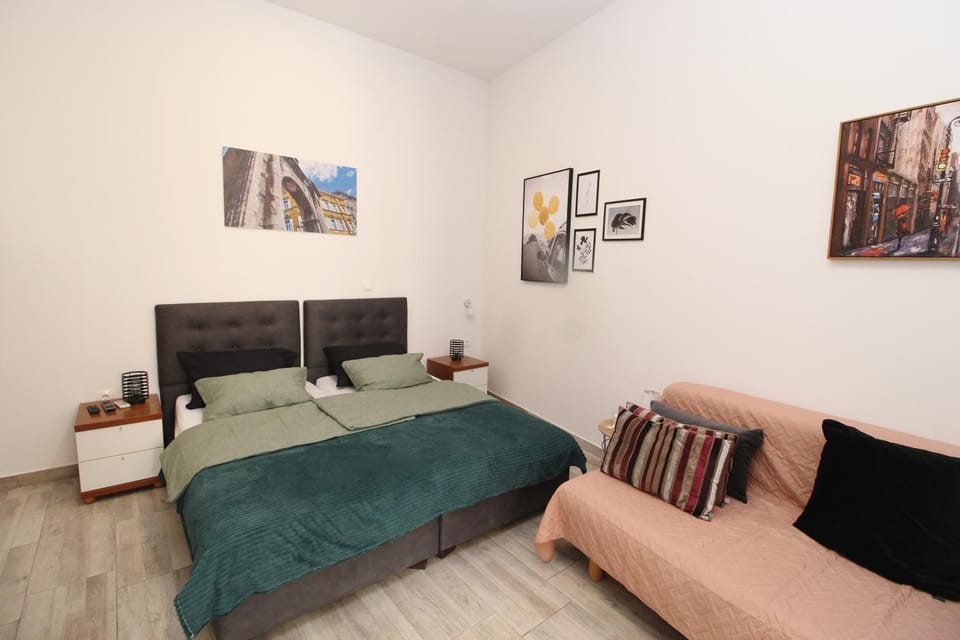 Living room, Seating area, Bedroom