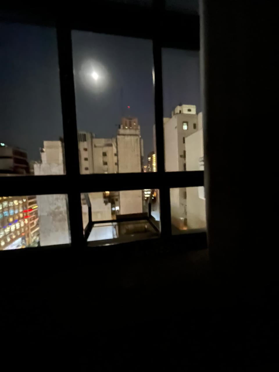 Night, City view