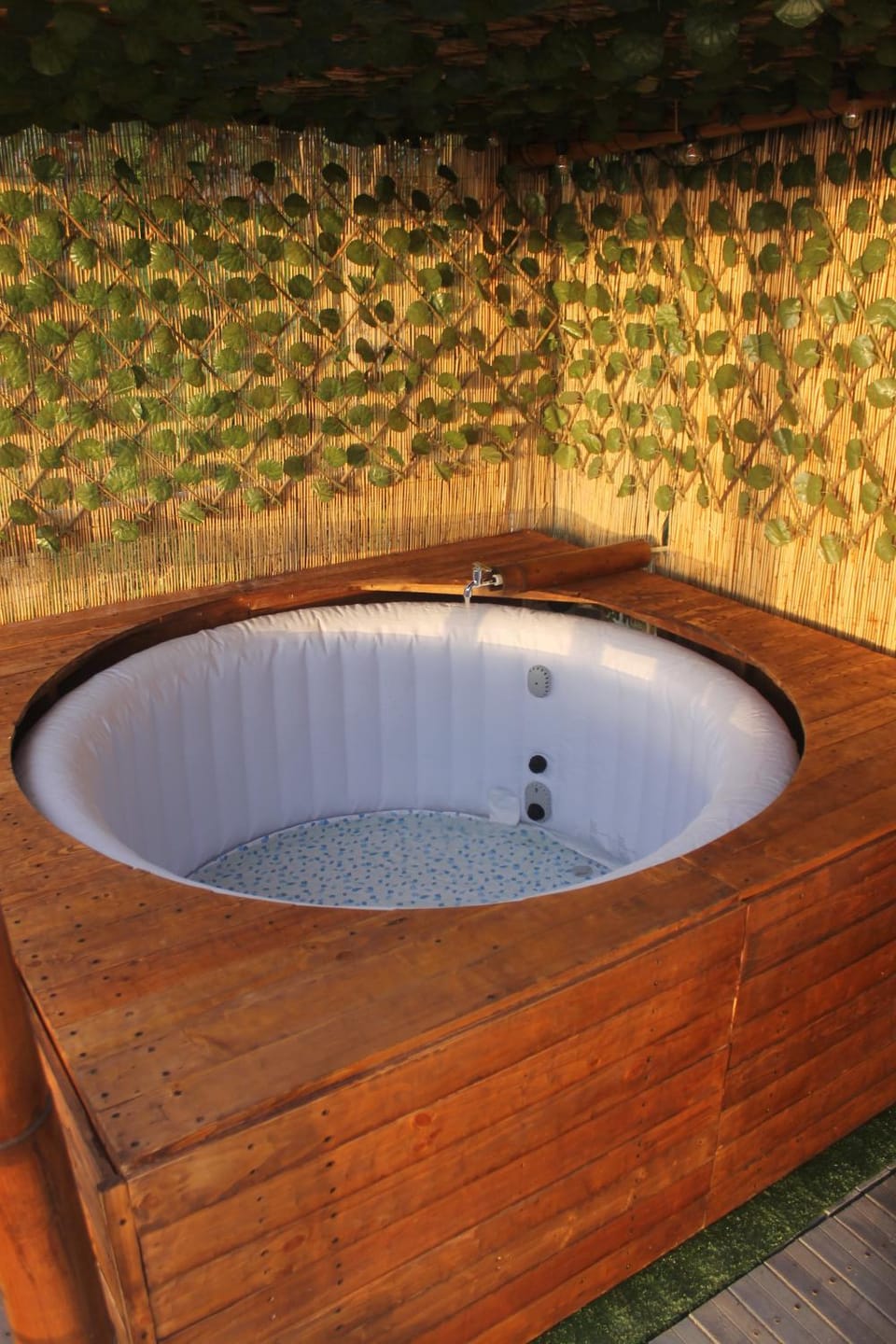 Natural landscape, Hot Tub