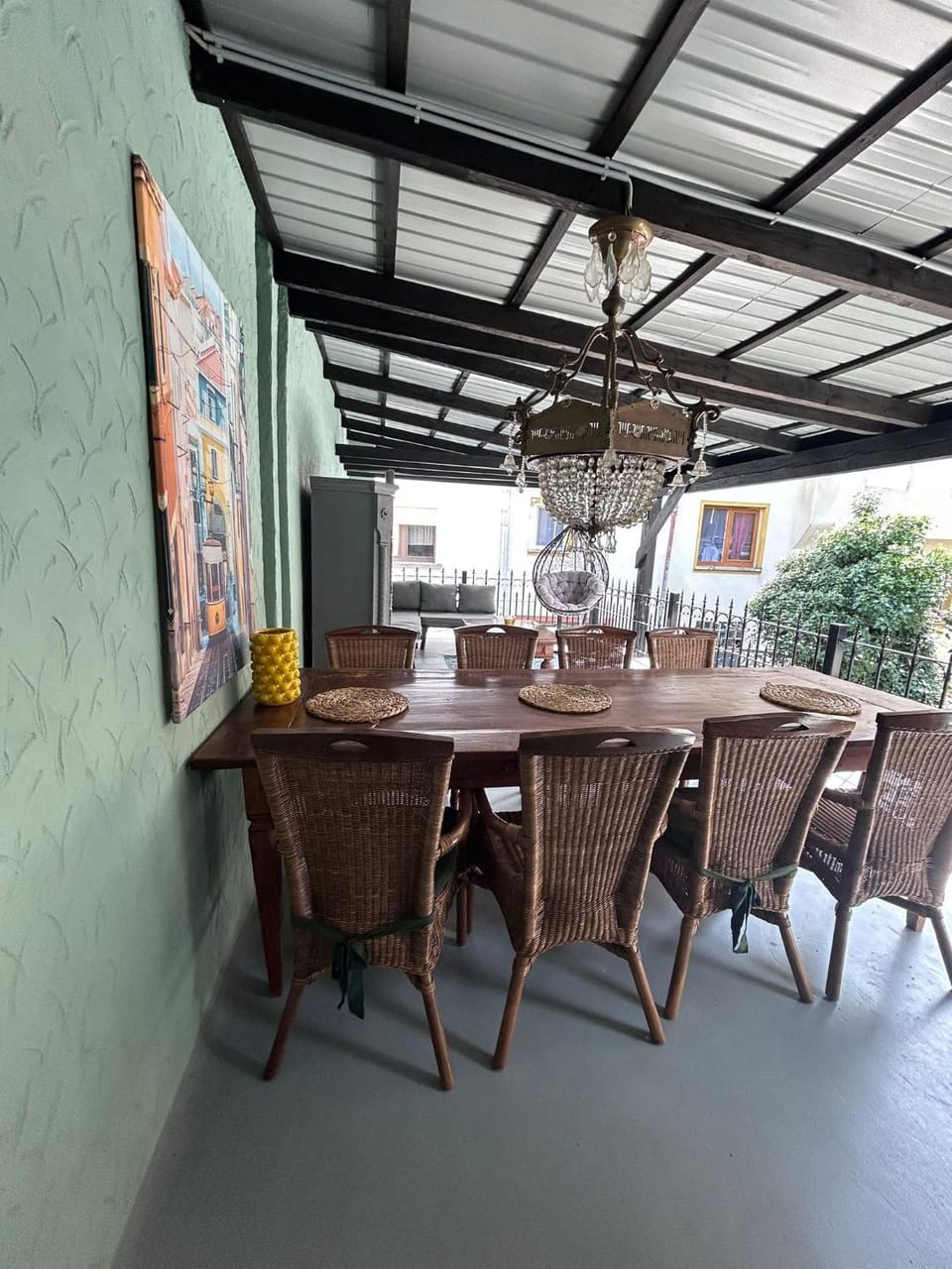 Patio, Balcony/Terrace, Seating area