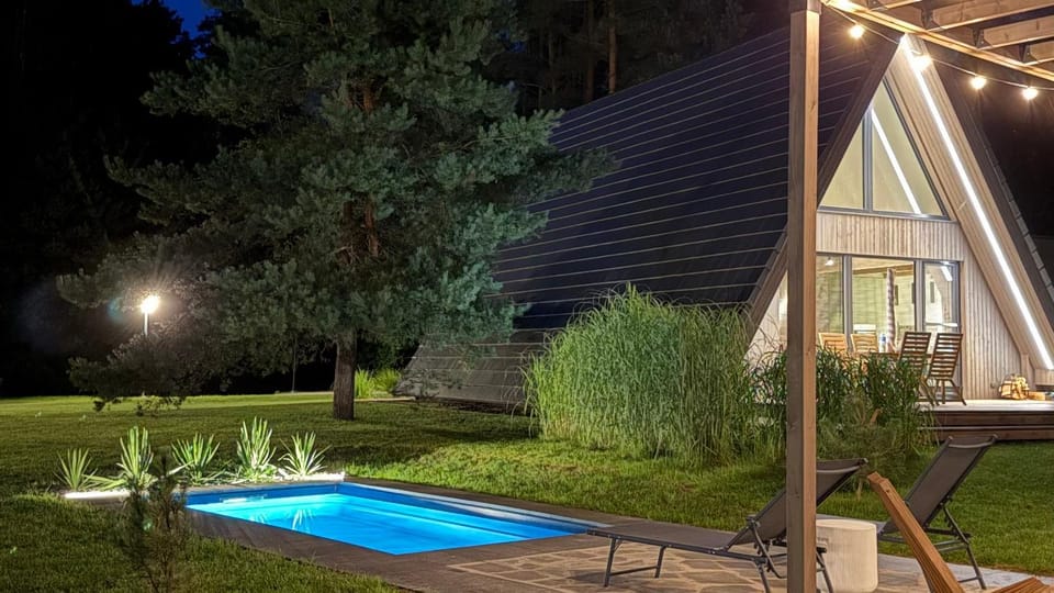 Pool view, Swimming pool