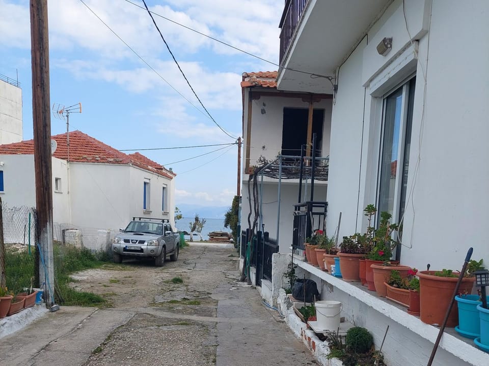 Eirinis home House in Thasos