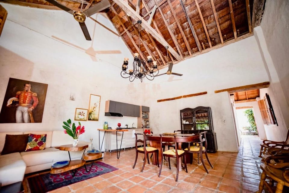 Habitación en Casa Portales de la Bodega Hotel in Santa Cruz de Mompox