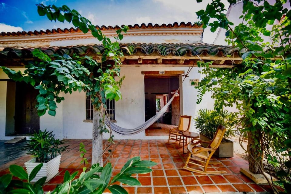Habitación en Casa Portales de la Bodega Hotel in Santa Cruz de Mompox
