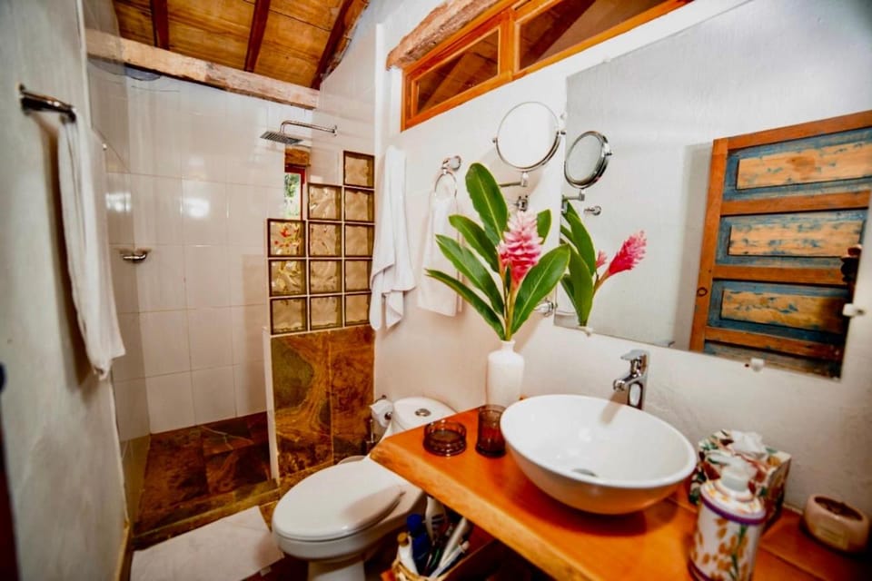 Habitación en Casa Portales de la Bodega Hotel in Santa Cruz de Mompox