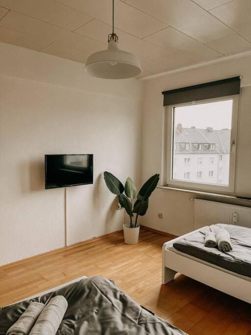 Zentral, ruhig, Messe Universitätsklinikum nah! MA3L Apartment in Essen
