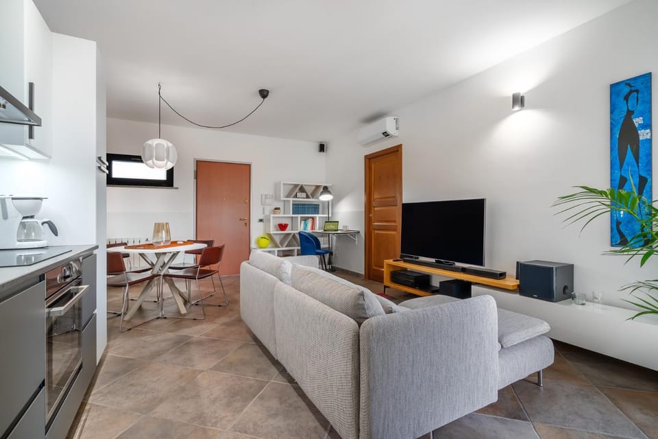 The Park View Place Apartment in Olbia