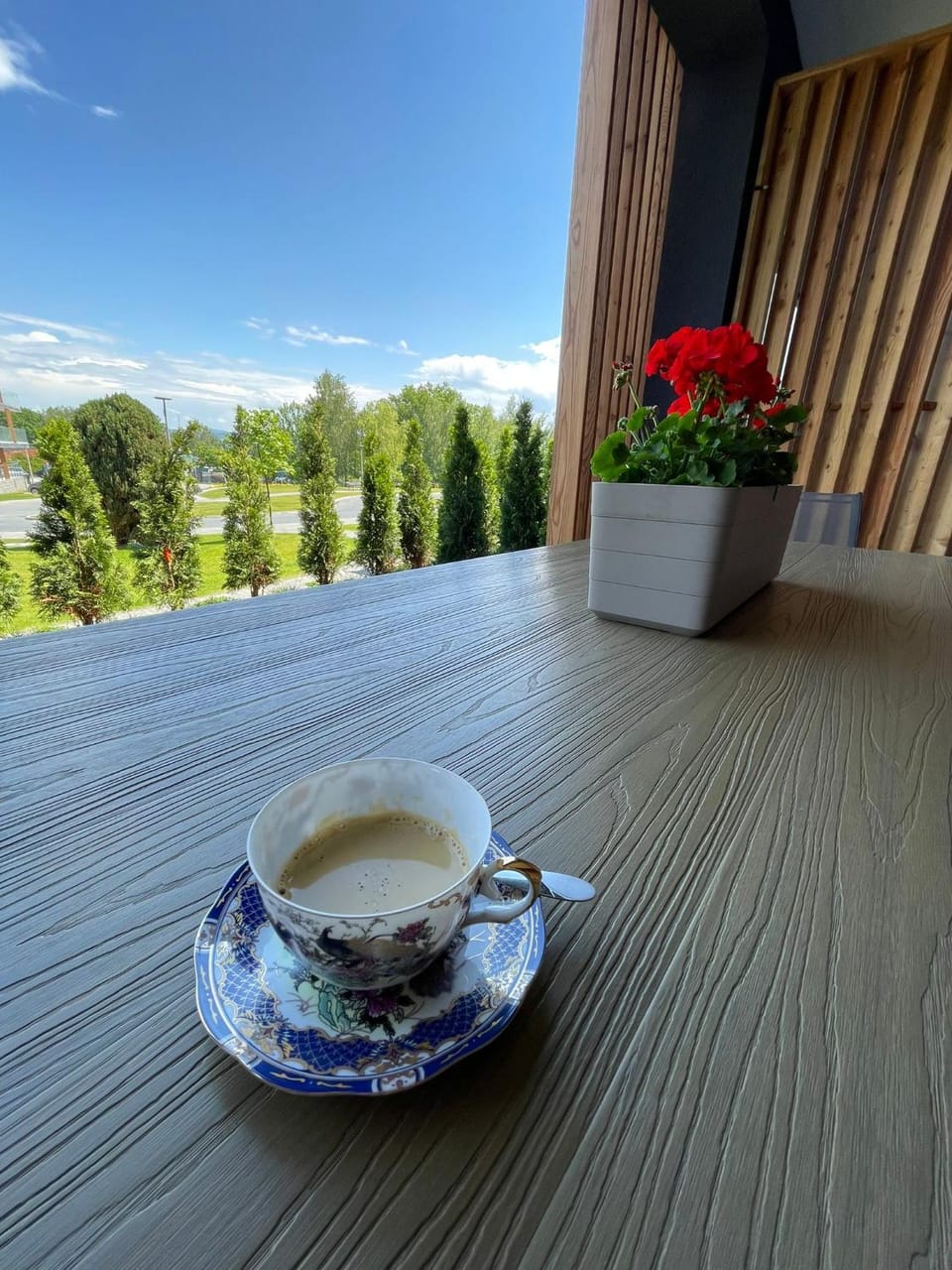 Natural landscape, Coffee/tea facilities, Balcony/Terrace