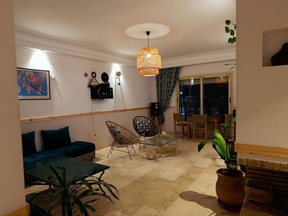 Appartement de Charme Avec Vue Sur Mer Vacation rental in Casablanca