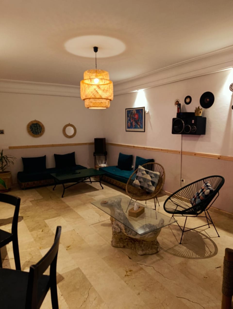 Appartement de Charme Avec Vue Sur Mer Vacation rental in Casablanca