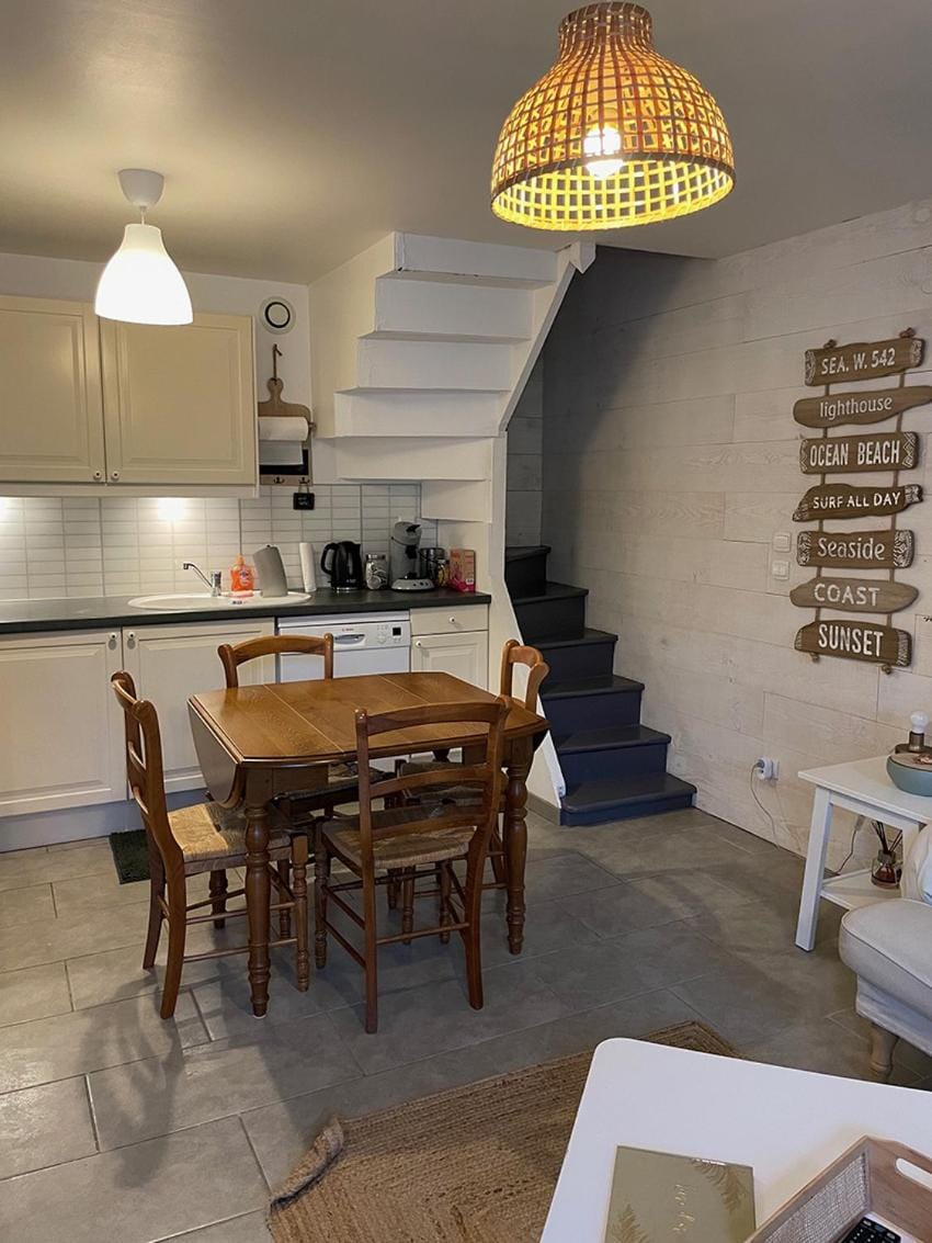 Les Galets, maison avec terrasse House in Étretat