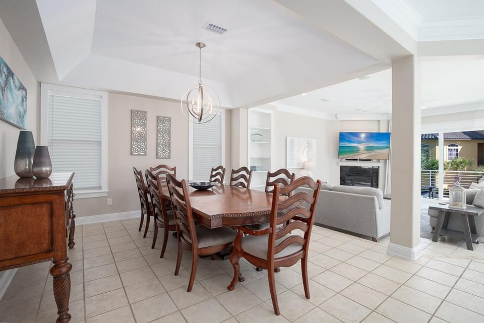 Private Pool Hot Tub Close to Beach Destin House in Destin