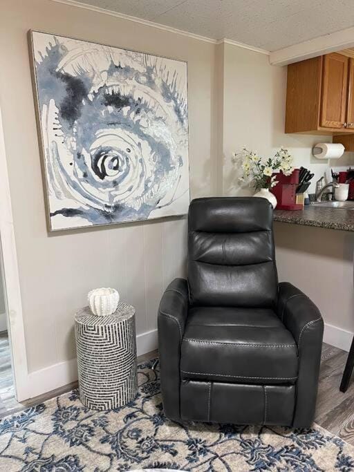 Living room, Seating area