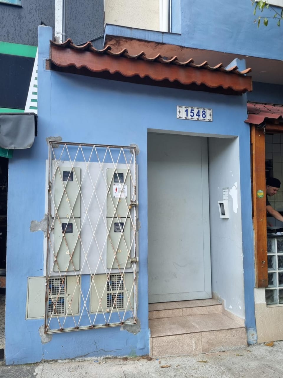 Property building, Facade/entrance