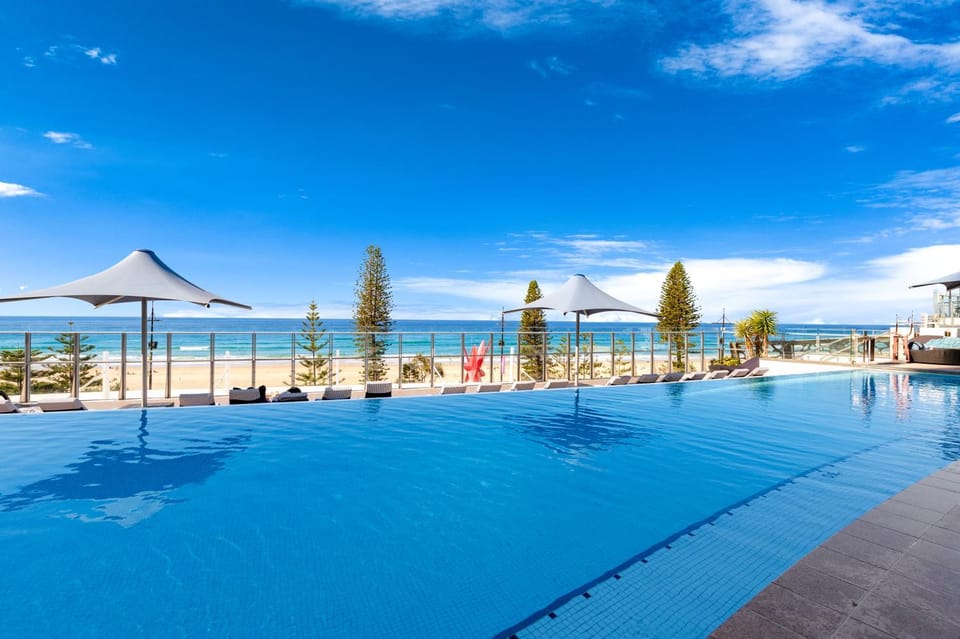 Beach, Sea view, Swimming pool