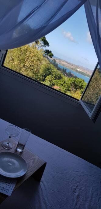 Douceur de Fèves - T2 de Charme avec Piscine et vue mer à la Trinité Apartment in La Trinité