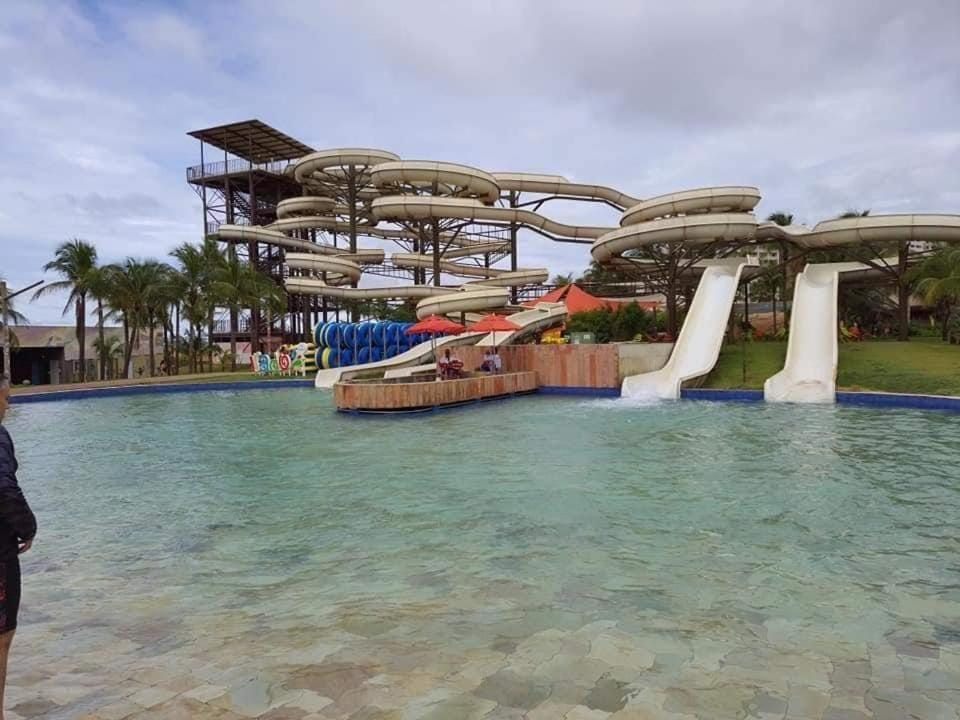 Aqua park, Pool view