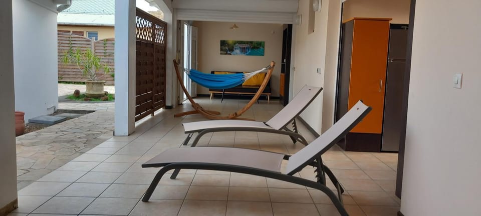 Patio, sunbed