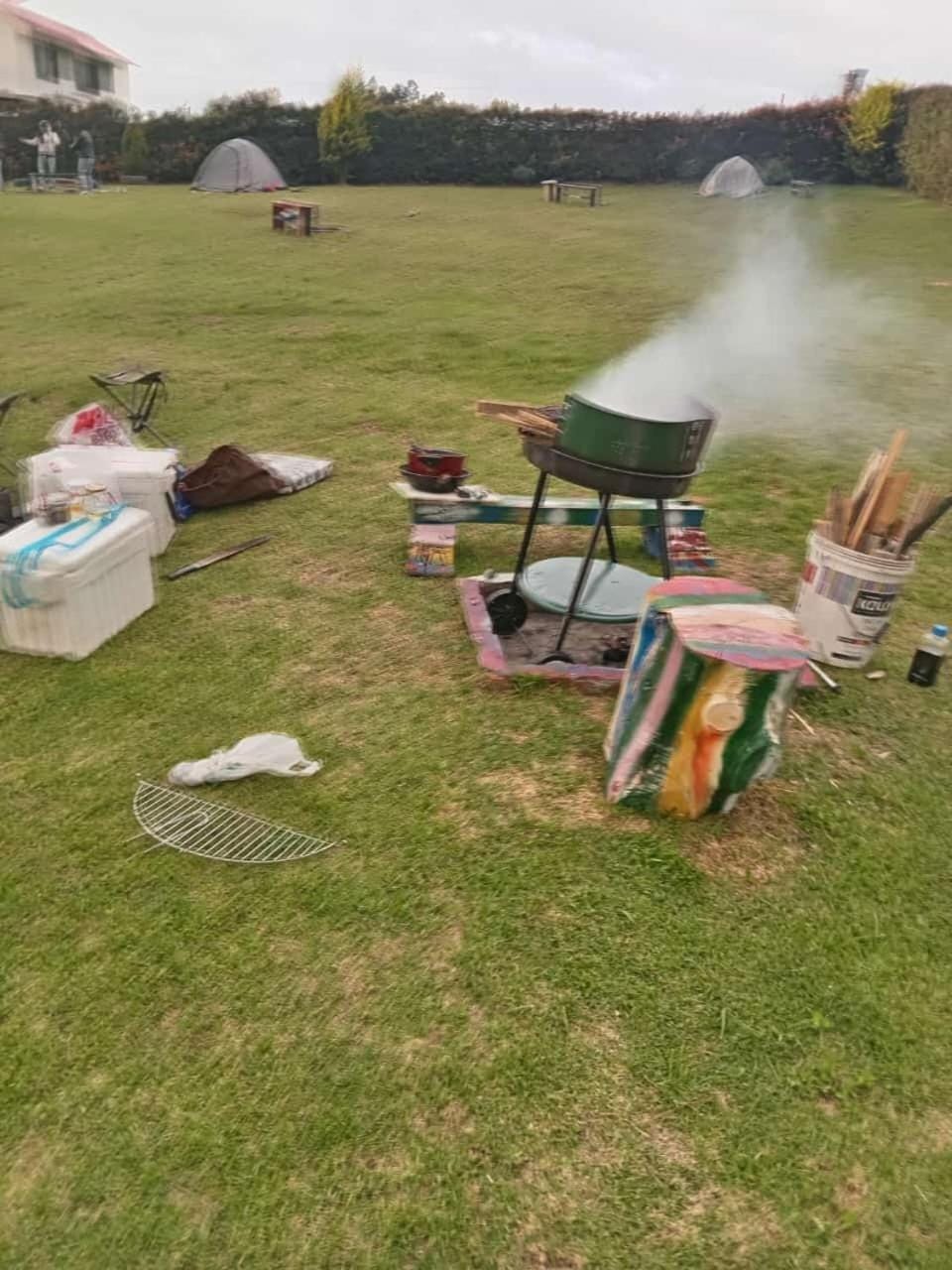 Camping el triunfo Luxury tent in Cundinamarca, Colombia