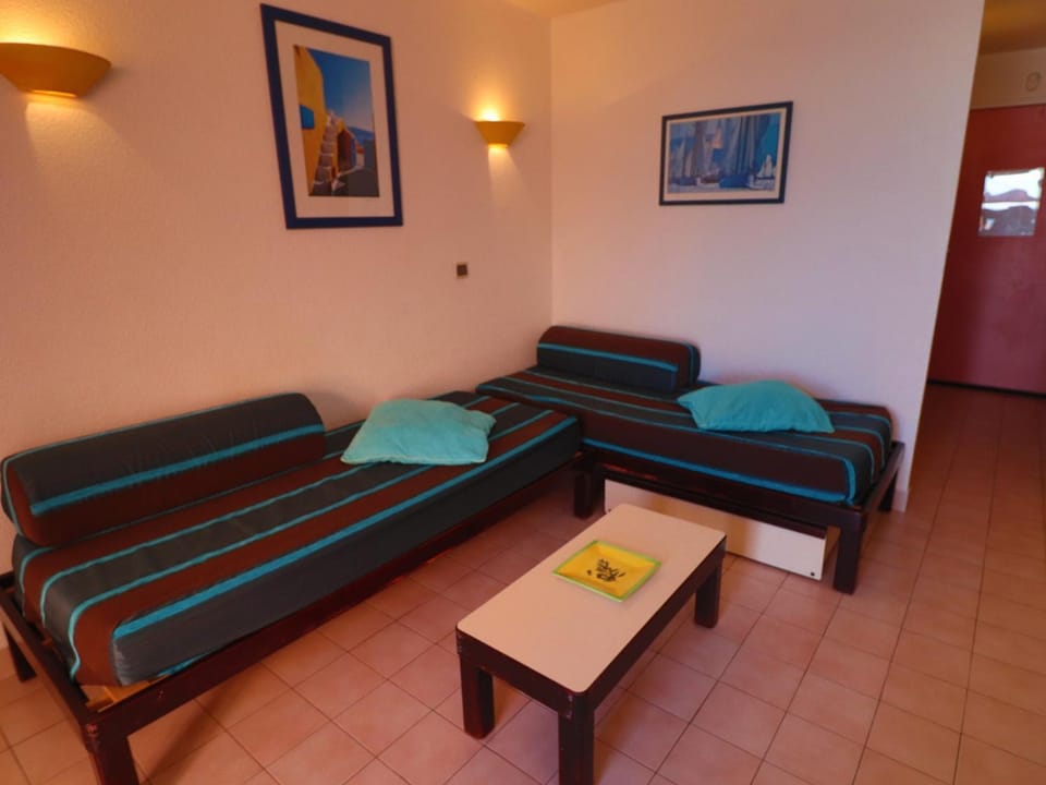 Studio cabine avec vue mer imprenable, parking privé - FR-1-472A-275 Cabin in Occitanie