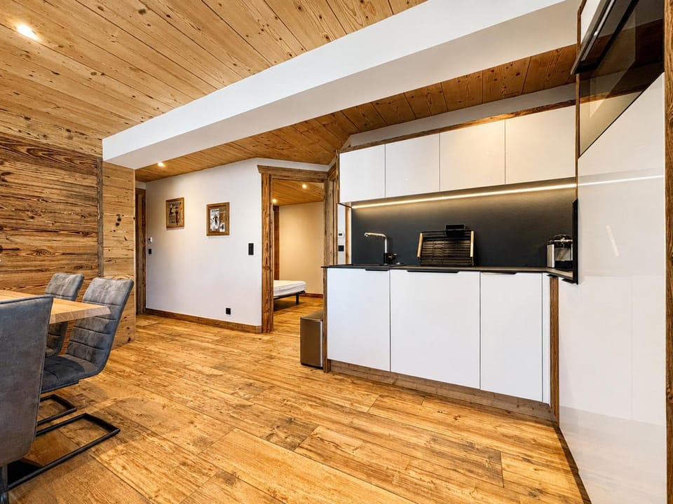 Appartement moderne au cœur du village avec animaux acceptés Apartment in Notre-Dame-de-Bellecombe