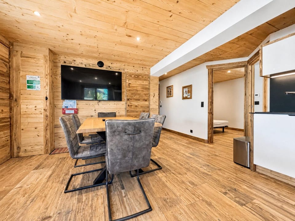 Appartement moderne au cœur du village avec animaux acceptés Apartment in Notre-Dame-de-Bellecombe