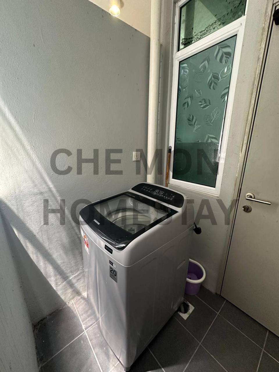 washing machine