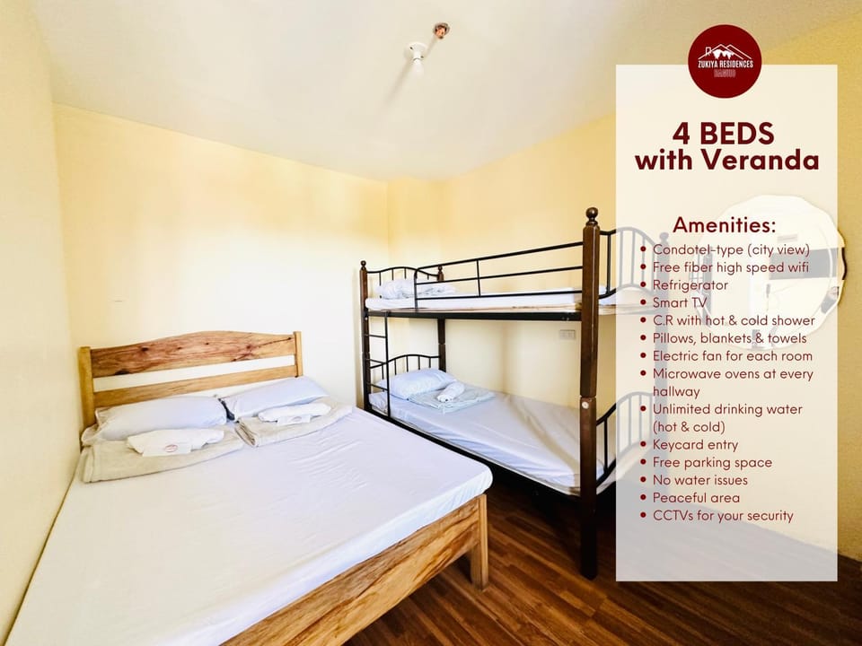 Bed, Photo of the whole room, Bedroom, bunk bed
