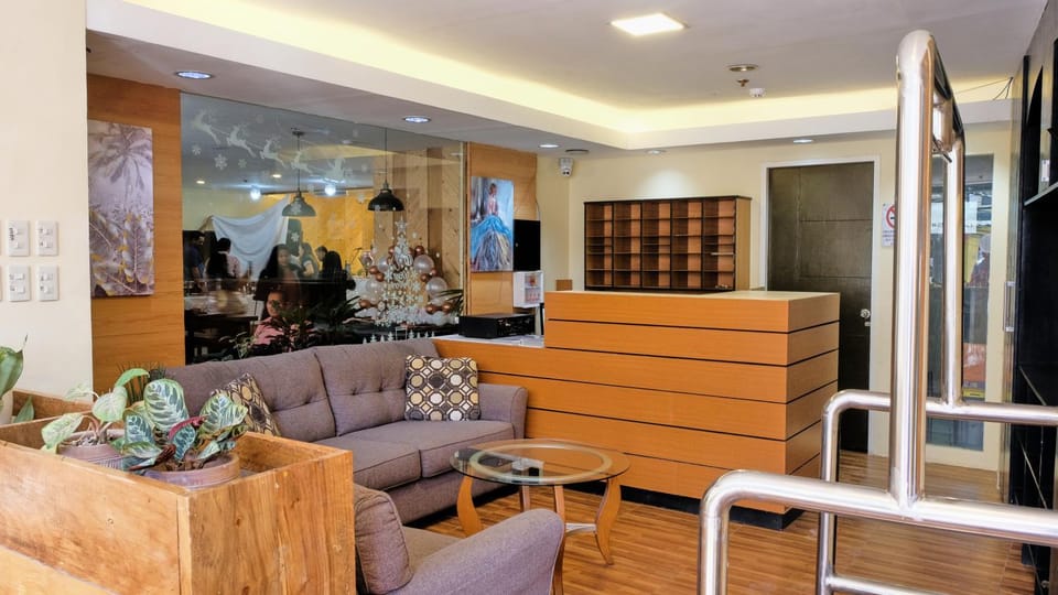 Lobby or reception
