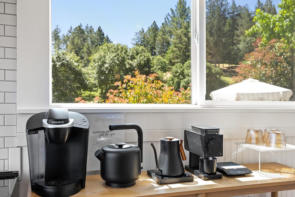 Coffee/tea facilities, Kitchen or kitchenette