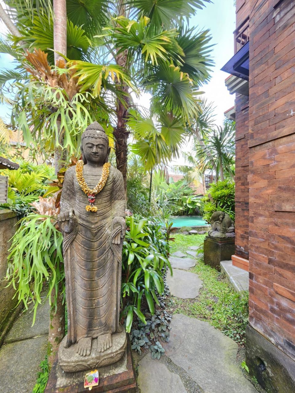 Garden view