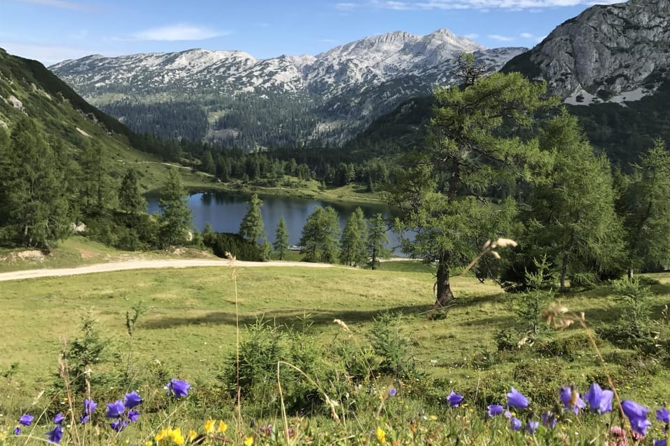 Natural landscape, Bird's eye view, Summer, Hiking