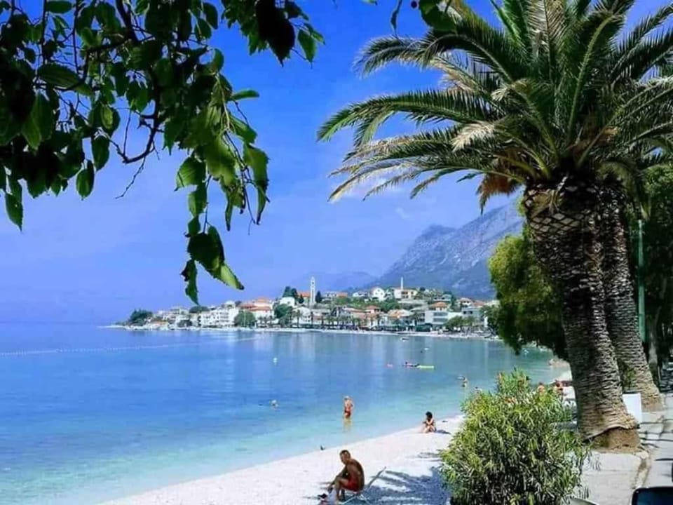 Natural landscape, Summer, Beach, Sea view