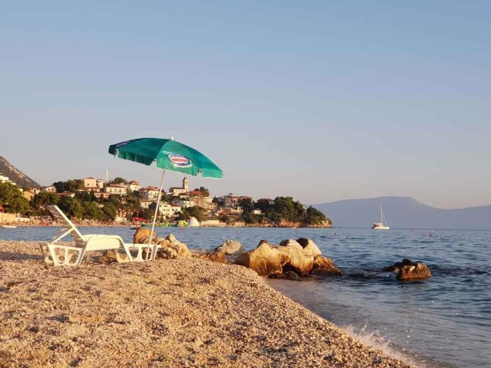 Nearby landmark, Natural landscape, Summer, Beach, Sea view