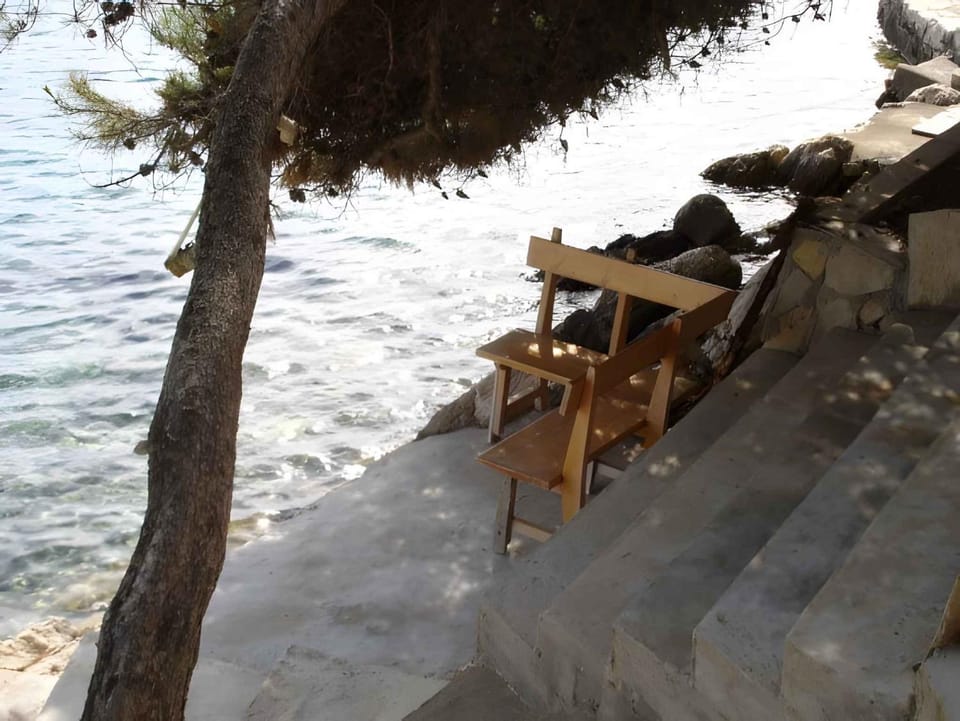 Nearby landmark, Summer, Garden, Sea view