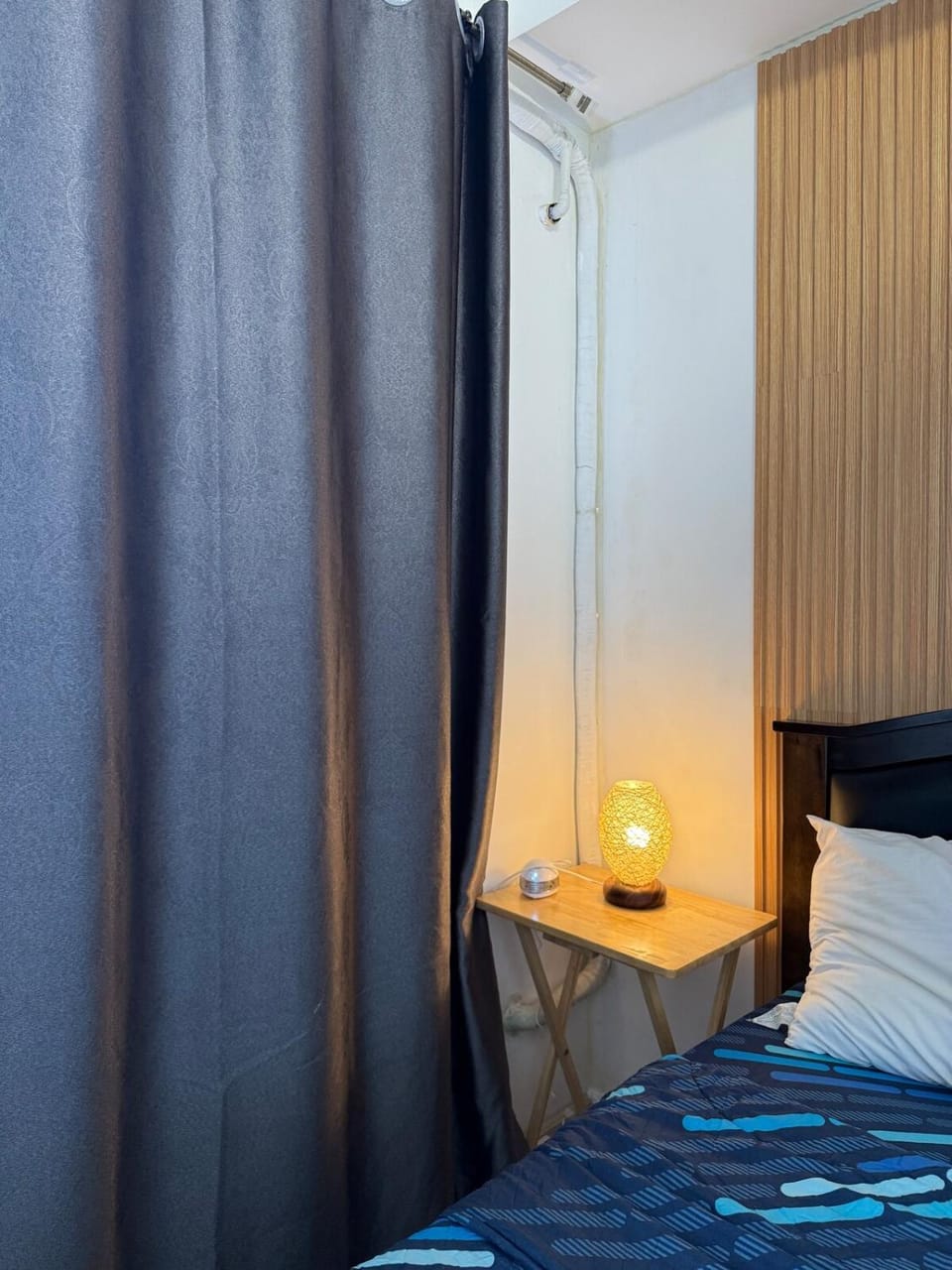 Cozy TriG Place near BGC at Grace Residence Apartment in Makati