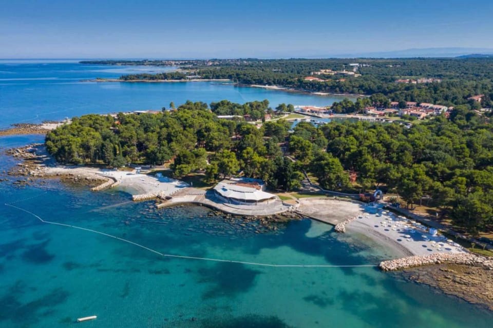 Bird's eye view, Summer, Beach