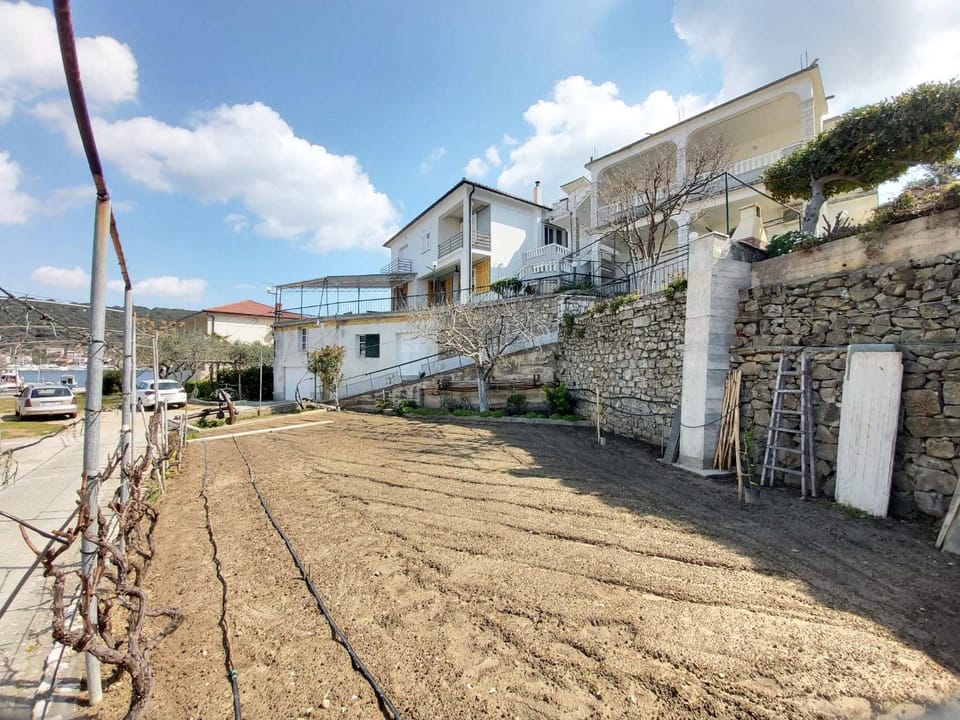 Property building, Summer