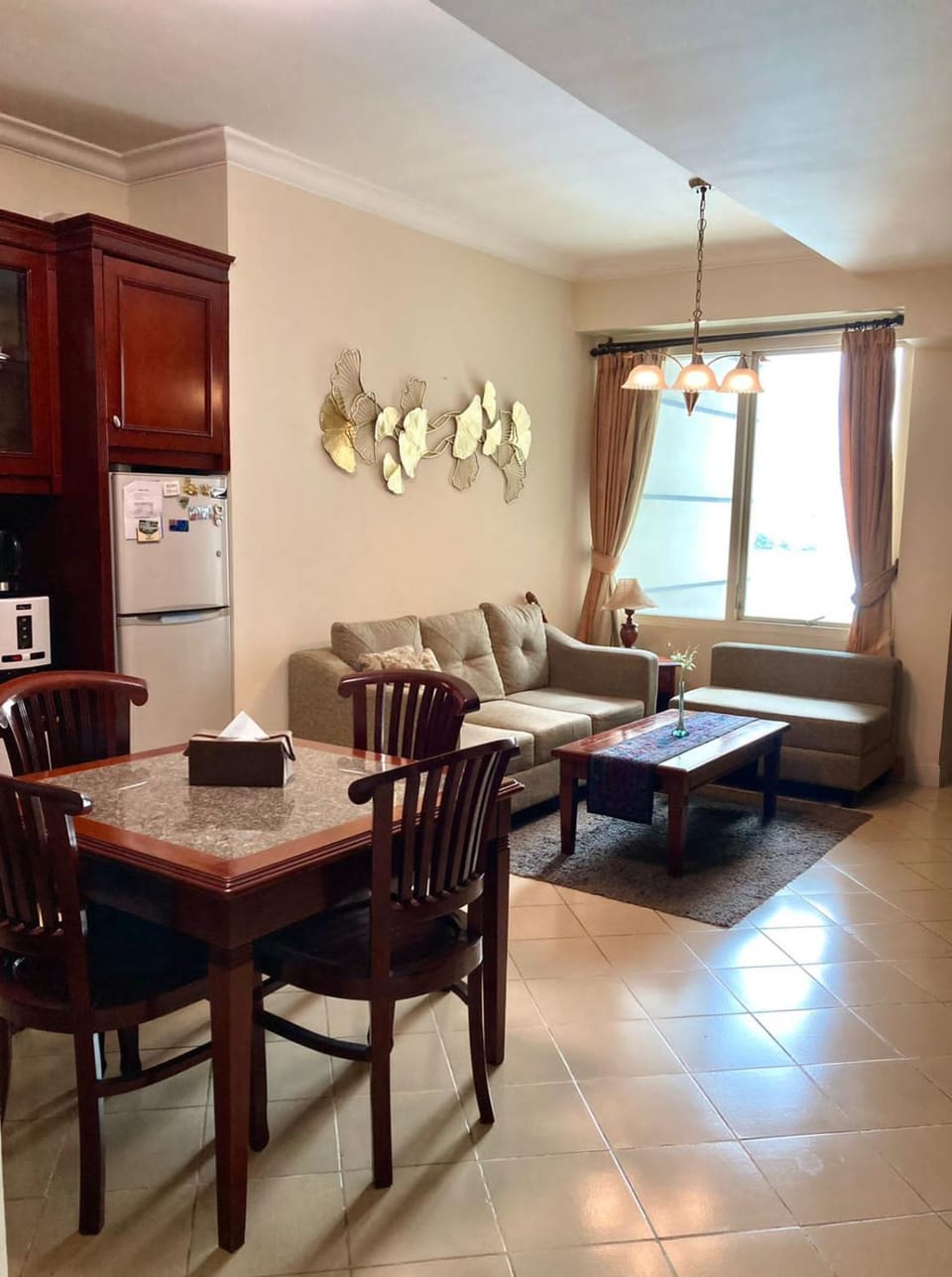 Bed, Kitchen or kitchenette, Living room, Photo of the whole room, Bedroom, minibar