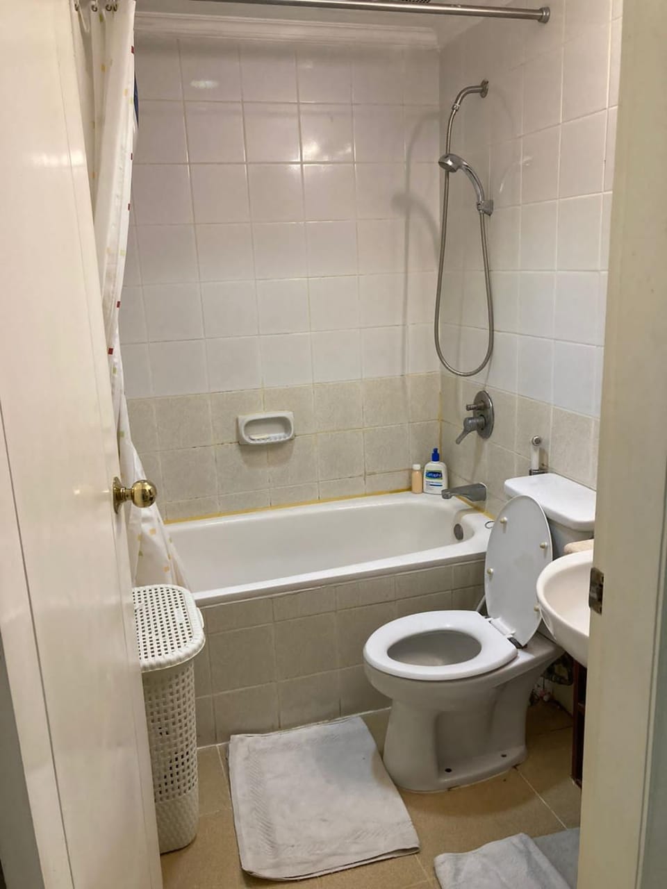 Shower, Toilet, Bathroom, Bath, towels