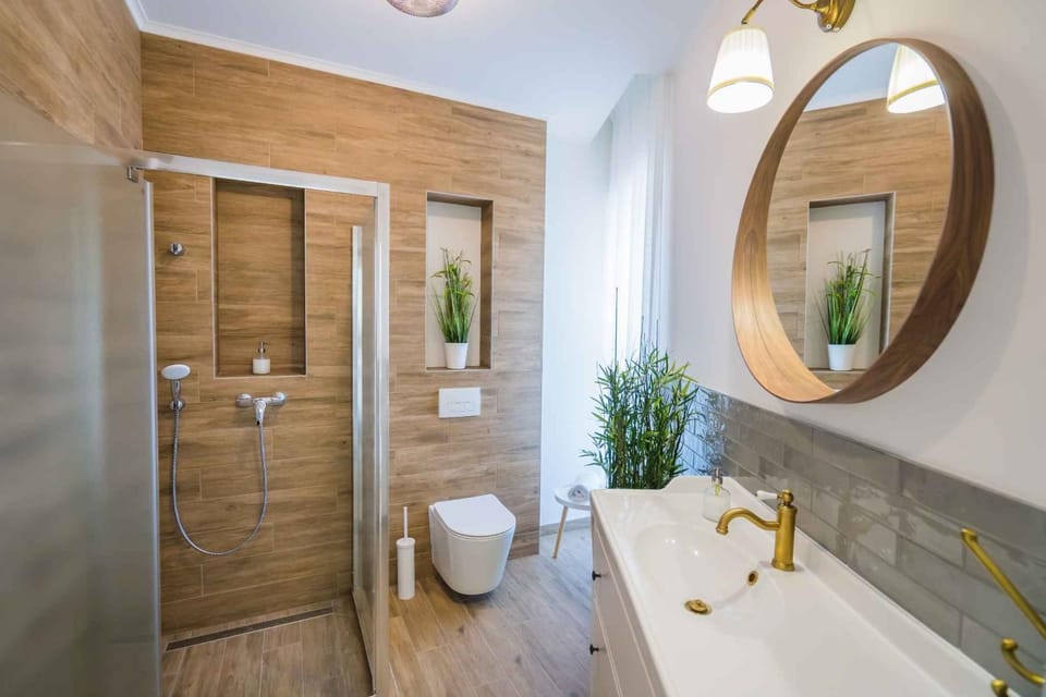 Shower, Summer, Bathroom