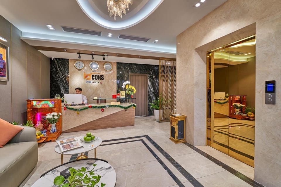 Lobby or reception