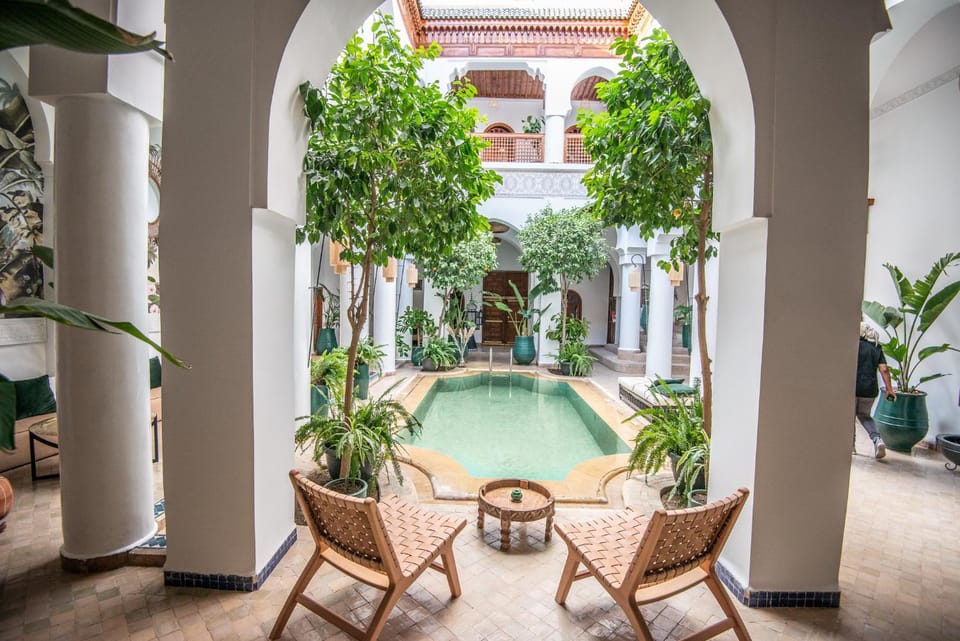 Patio, Swimming pool