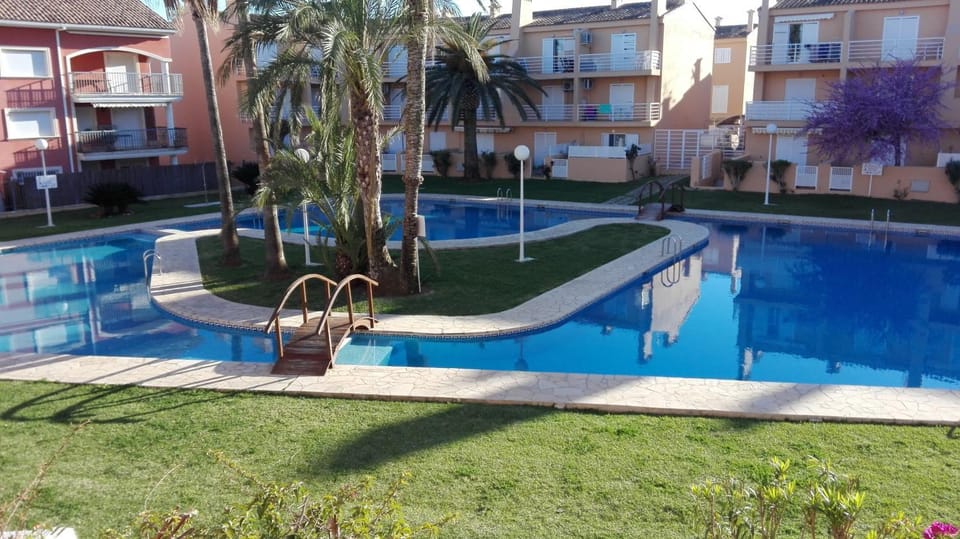 Natural landscape, Pool view