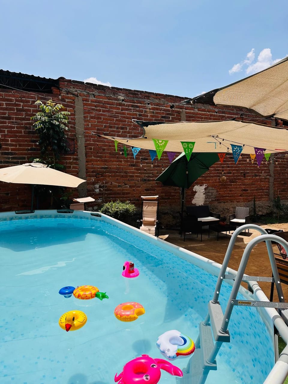 Pool view