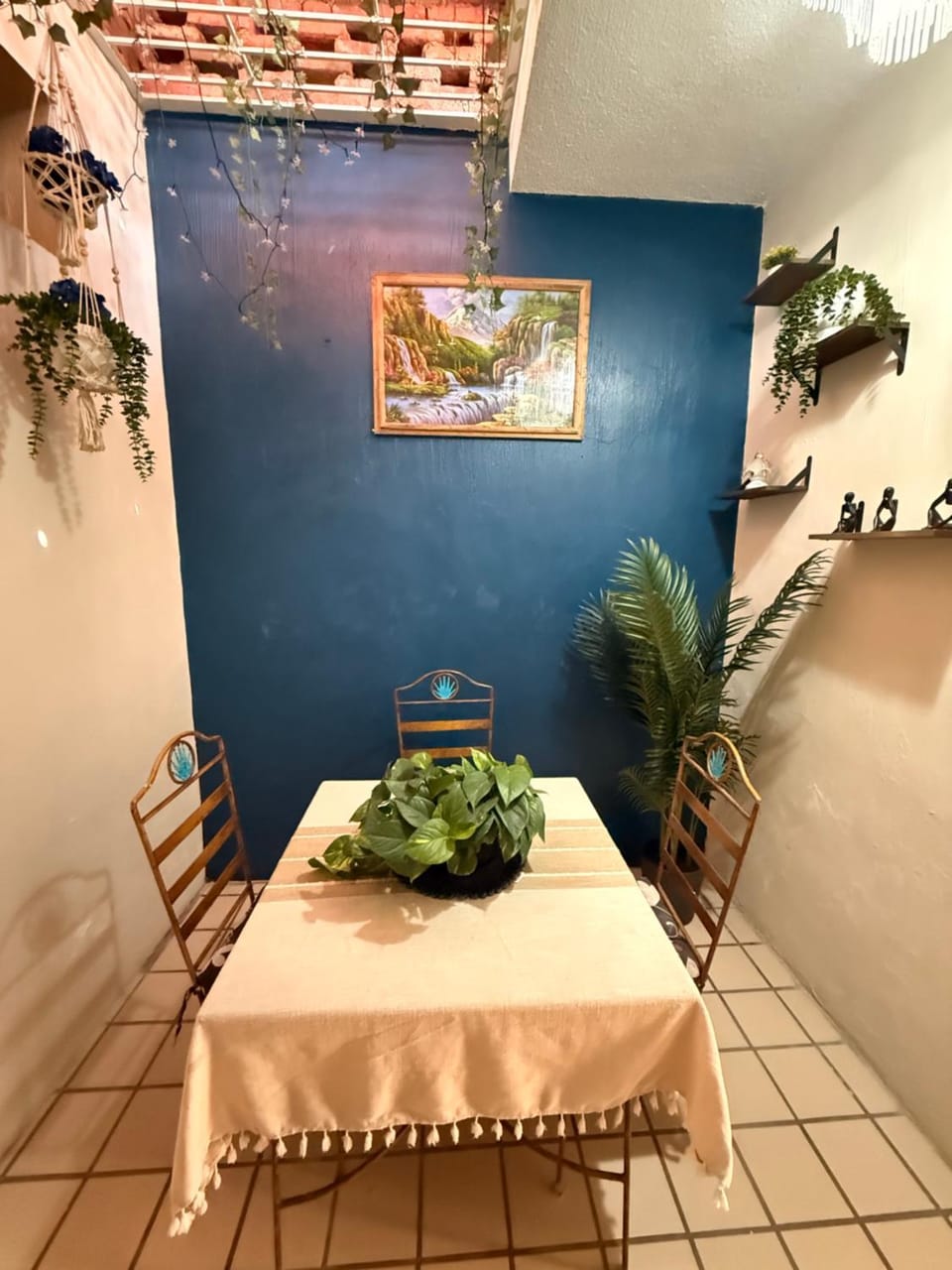 Seating area