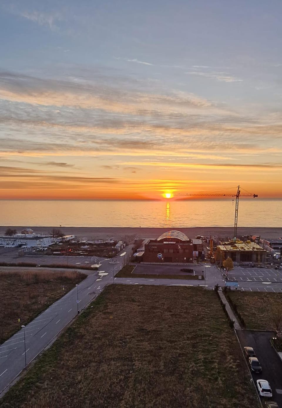 Sea view, Sunrise, Sunset