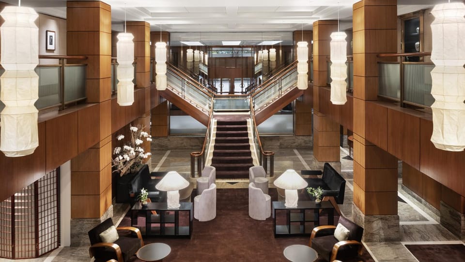 Lobby or reception, Seating area