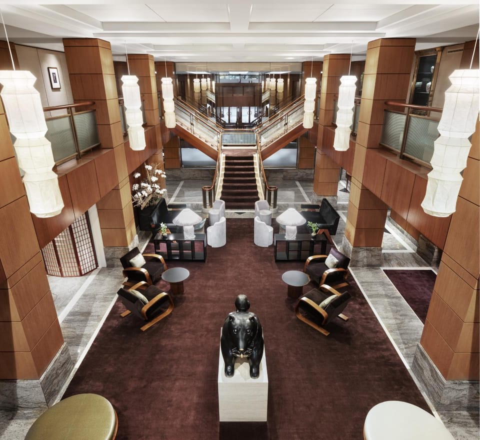 Lobby or reception, Seating area