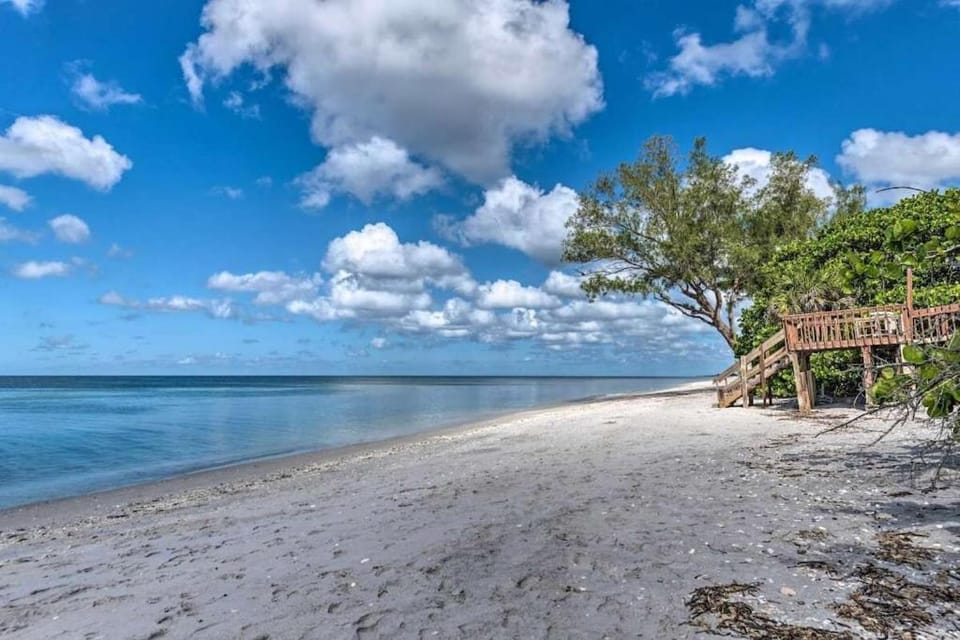 Natural landscape, Beach, Sea view